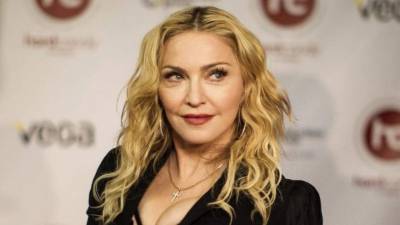 La controversial cantante Madonna