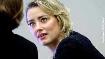 La actriz estadounidense Amber Heard.