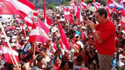 Villeda sostiene que el pueblo no debe permitir que los corruptos gobiernen.