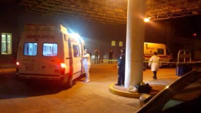 Una mujer fue asesinada a balazos en el interior de una ambulancia de la Cruz Roja Mexicana cuando era trasladada a un hospital de Chilpancingo.
