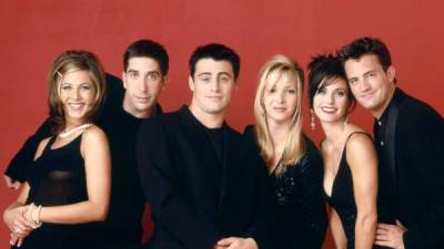 Jennifer Aniston, David Schwimmer, Matt LeBlanc, Lisa Kudrow, Courteney Cox y Matthew Perry protagonizaron la exitosa serie 'Friends'.