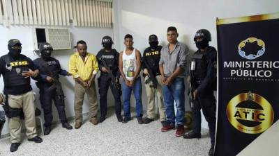 Luego de la audiencia quedaron presos.