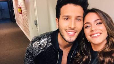 Sebastián Yatra y Tini Stoessel derrochaban amor en las redes sociales.