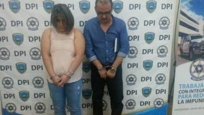 Sara Rivera y Luis Vega.