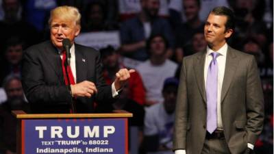 Trump Jr. publicó 'Triggered', un libro que ya se está convirtiendo en un éxito de ventas en Amazon.