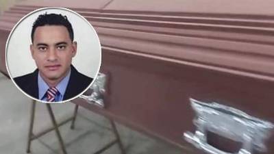 Juan Carlos Reyes, asesinado el sábado anterior río Coto de Omoa, Cortés.