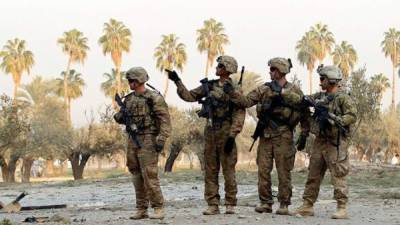 Las tropas que EEUU mantiene en Afganistán se encuentran en proceso de retirada.
