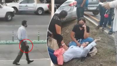 Riccy Moreno, exprecandidata a diputada y presentadora de TV, fue atacada a balazos por un conductor de carro en la Circunvalación de San Pedro Sula.