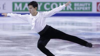El reconocido patinador Denis Ten.