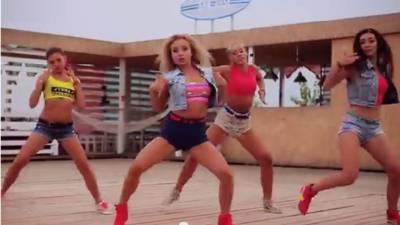El siguiente video está causando sensación en YouTube a tal grado que ya tiene más de 29 millones de visitas. Se trata de un grupo de lindas jóvenes de Siberia que bailan casi a la perfección. Foto YouTube