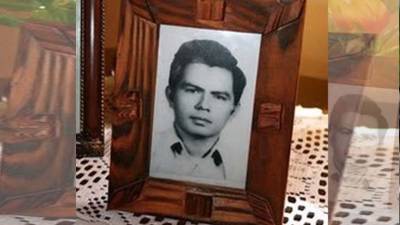Foto de archivo de la familia de Herminio Deras.