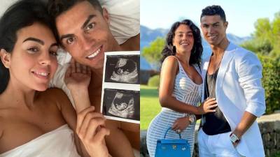 Crece la familia de Georgina Rodríguez y Cristiano Ronaldo.