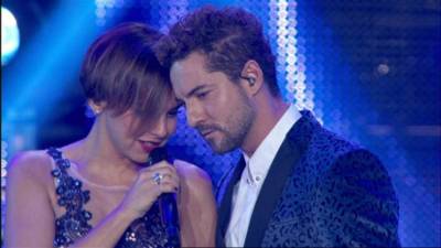 Chenoa y David Bisbal.