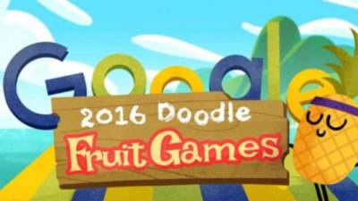 Además de la animación, el doodle viene acompañado de un videojuego.
