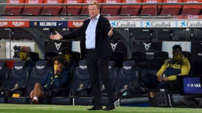 Ronald Koeman y el Barcelona han comenzado con pie derecho la temporada.