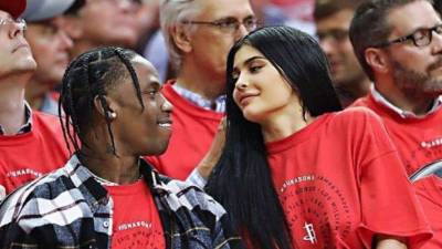 Travis Scott y Kylie Jenner