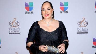 La actriz Susana Dosamantes.