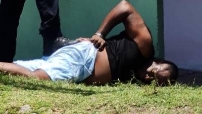 Mandell Tom Pandy fue arrestado tras una persecución en La Ceiba.