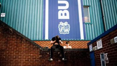 134 años de historia después, el club Bury FC se ha convertido en un club fantasma de la League One inglesa (Tercera división) de Inglaterra por lo que lamentablemente ha desaparecido.