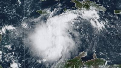 Ian alcanzó la categoría 1 de huracán a las 7:00 am hora de Honduras.