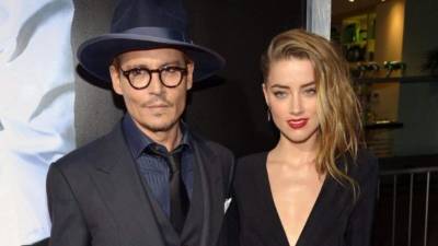 Amber Heard y Johnny Depp