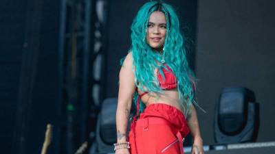 Karol G se presentará en el Coliseo Voltaire.