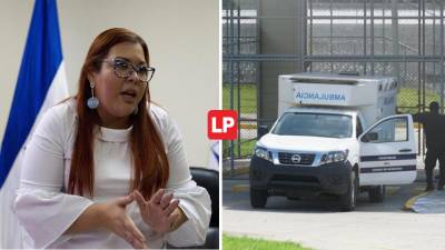 Blanca Izaguirre, Comisionada Nacional de Derechos Humanos de Honduras (Conadeh).