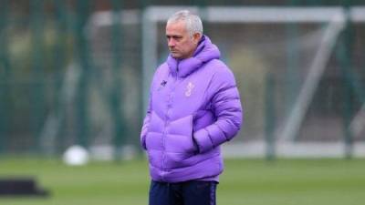 José Mourinho, DT del Tottenham.