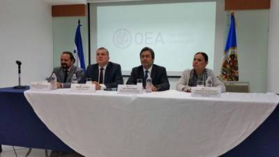 El fiscal internacional, Manuel Garrido, dijo que ha recibido el apoyo para luchar contra la corrupción en Honduras.