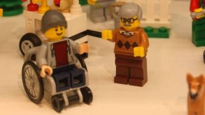 La nueva figura de Lego es más inclusiva.