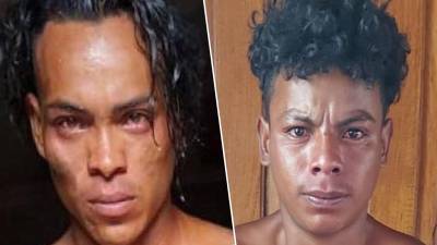 Se llaman Pedro Alexander González Salinas y Carlos Roberto Salinas.