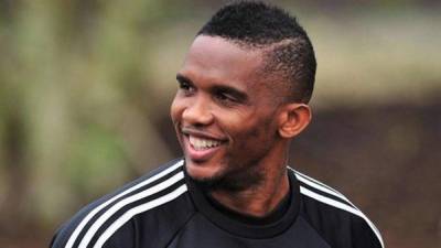 Eto'o cuenta con una amplia carrera.