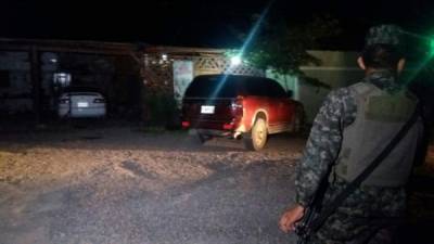 La señora María Bertha Vásquez fue ultimada a balazos en su casa ubicada en Choluteca.