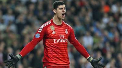 Thibaut Courtois es el arquero titular del Real Madrid.