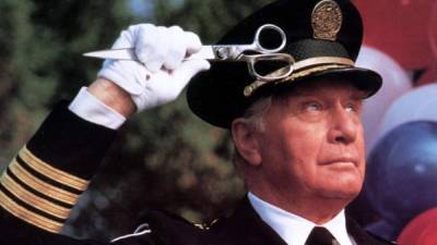 George Gaynes.
