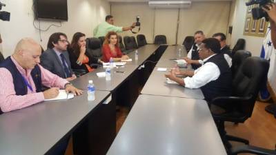 Marisa Do Santos Matías, experta en temas electorales, llegó por primera vez al país encabezando la delegación de la UE que tendrá una presencia de 80 observadores.