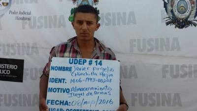 Javier Argelio Chinchilla Mejía.