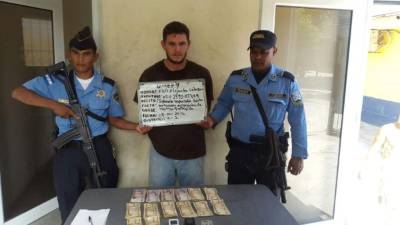 Elvin Sabillón es supuestamente miembro activo de la Pandilla 18.