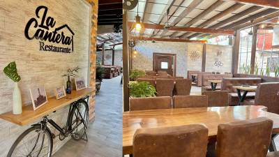 ‘La Cantera’, es el nuevo restaurante que busca conquistar el paladar de los progreseños.