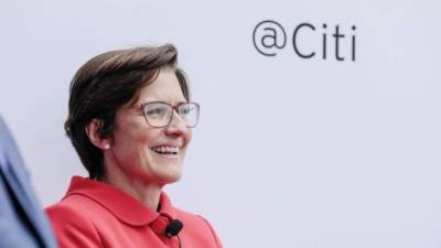 Citigroup nombró a la británica-estadounidense Jane Fraser, de 53 años, como su próxima CEO.