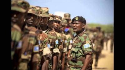 El ejército nacional de Somalia, entrenado por Estados Unidos, es la fuerza encargada de combatir a los grupos islamistas.