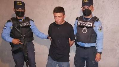 Manuel de Jesús Flores Amador fue capturado por la Policía.