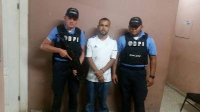 José Ángel Fonseca Velásquez fue remitido a la orden de la fiscalía del Ministerio Público.