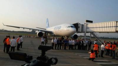 Para Air Europa, Honduras se convierte en el primer país de Centroamérica en el que inician operaciones.