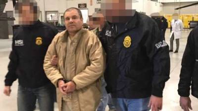 El Chapo Guzmán cumple una sentencia de cadena perpetua en una cárcel de máxima seguridad en Estados Unidos./
