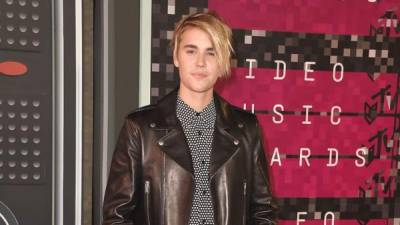 Justin Bieber en los premios MTV Music Awards 2015.