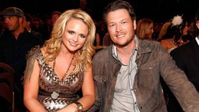 Miranda Lambert y su ex Blake Shelton