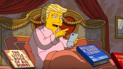 Donald Trump vuelve a aparecer en un capítulo de The Simpsons