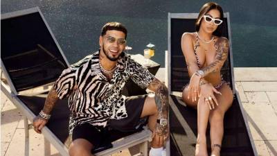 Anuel AA y Yailin La Más Viral serán padres.
