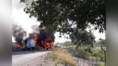 Los últimos cuatro días en los municipios de Buenavista, Aguililla y Tepalcatepec de México se han reportado bloqueos de carreteras por parte de narcotraficantes.